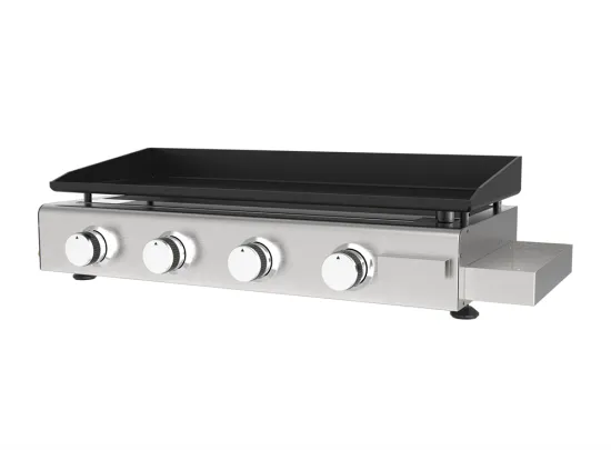 4 Burner Large Gas Griddle