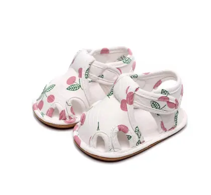 Flat Ankle Strap Kids Baby Sandals