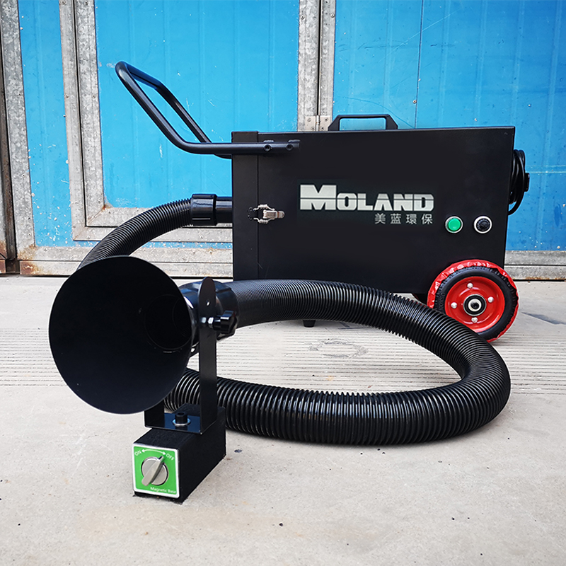 welding fume extractor