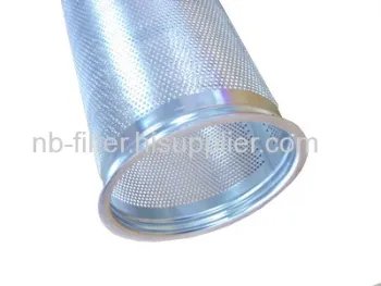 Single Stainless Steel Eco Bag Filter Housing 