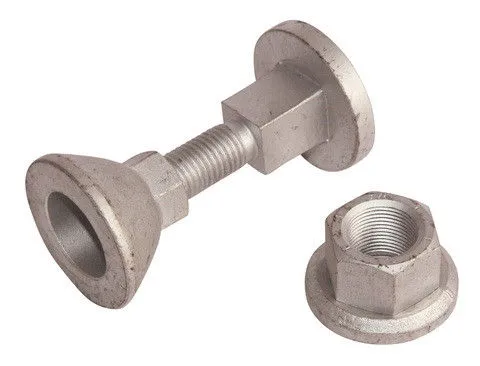 Chrome Plating / Powder Coating Alloy Steel Textile Machine Parts Oem