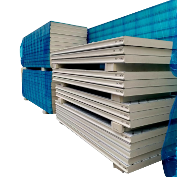EPS Insulated Fireproof Polyurethane Metal Panels: Wall and Roof Solutions with Aluminum Foam Sandwich Construction