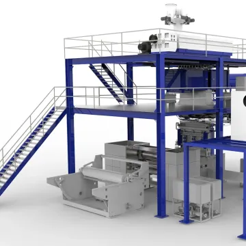 High Speed Nonwoven Machines: Anti-Slip Cross Lapper and Fine Fabric Making Machine