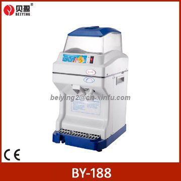 Electric full automatic commercial snow cone ice crusher  200kgs/h