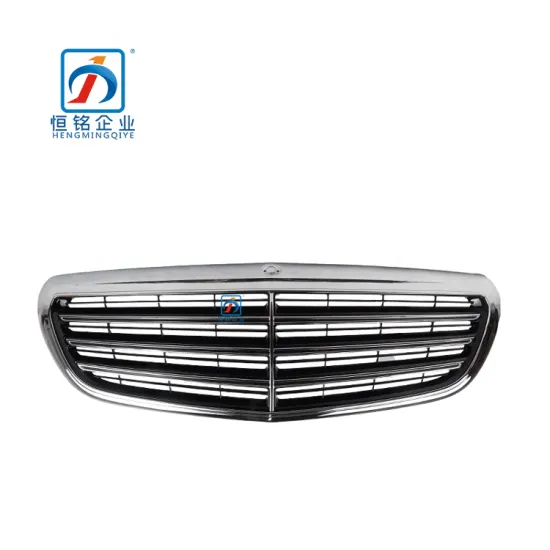 Car Grill W213 Front Radiator Grille for E Class E200 E300 E400 2138800683