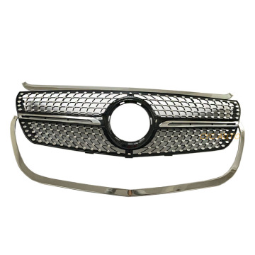 Vito Grille لـ Mercedes Benz V-Class/Vito Diamond Front Grille 2016-2019
