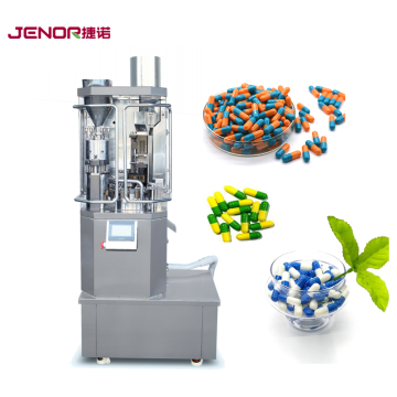 JNP Fully Automatic Capsule Filling Packing Machine