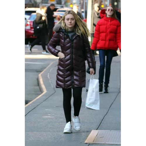 Long Hooded Ultra Light Outerwear