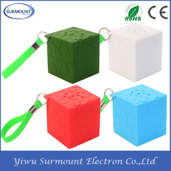 2016 wireless super music box mini speaker waterproof speaker bluetooth