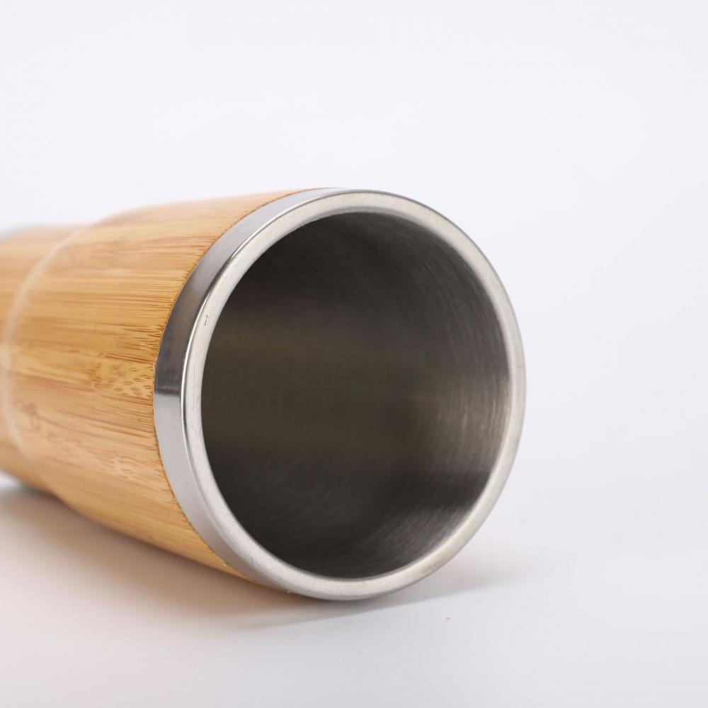 Bamboo Coffee Mug with Lid