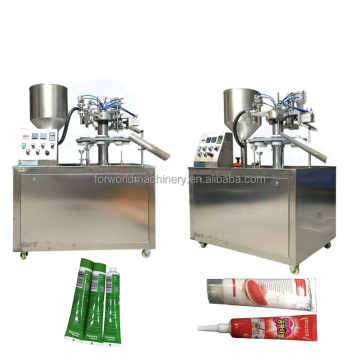 Affordable Silicone Sealant and Lotion Filling Machine for Cartridge and Plastic Tube Packaging