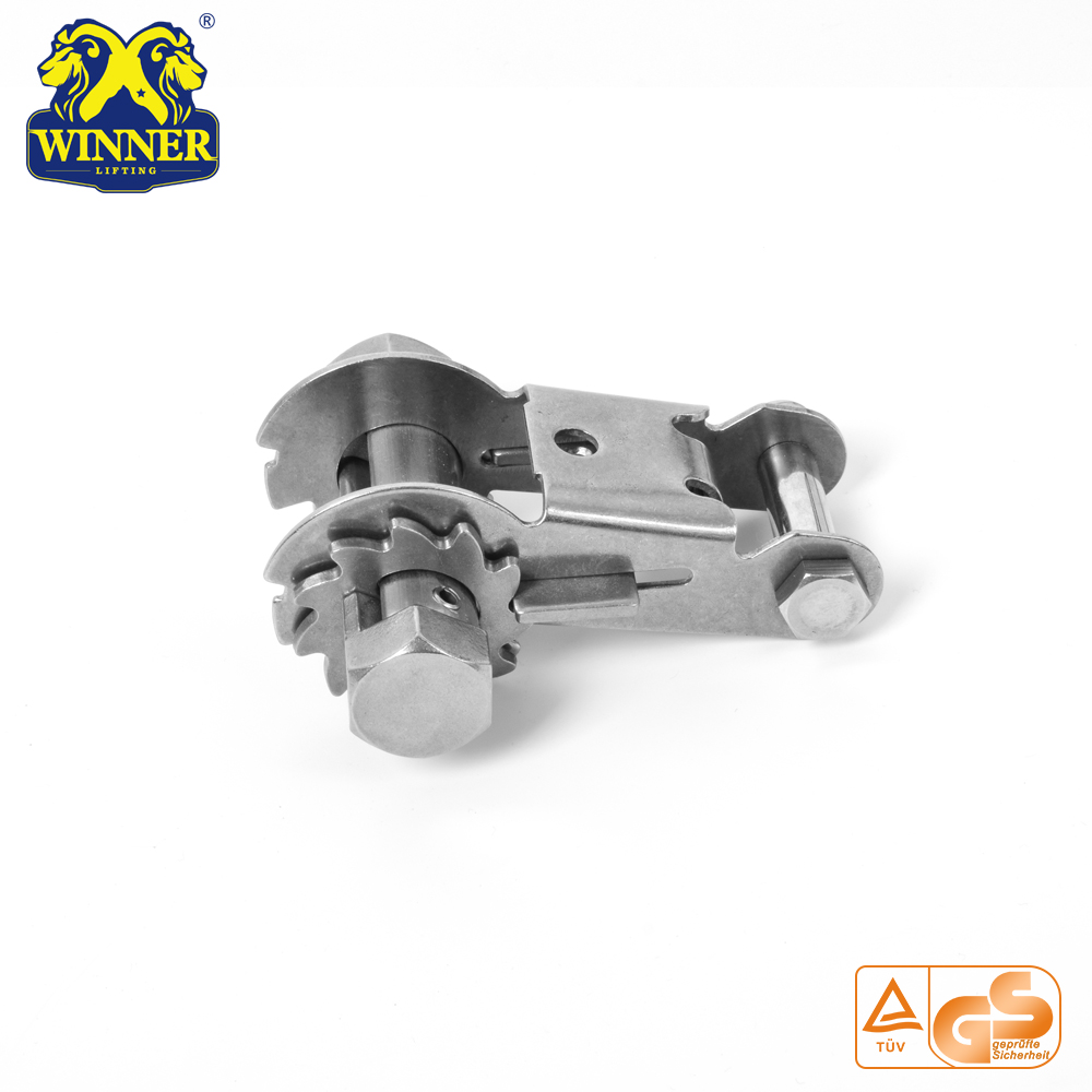 Wrench Drive Stainless Steel Ratchet Buckle For Lashing