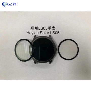 Neues Full -Kleber -Glas für Haylou Solar LS05 Smart Watch 2 Screen Protector