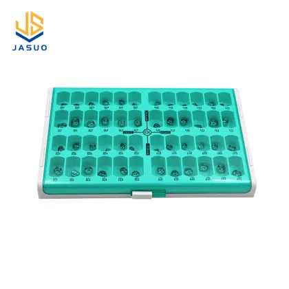 Dental Teeth Crown Anterior Posterior Stainless Steel Temporary Preformed Pre-crown Matrices Matrix Adult Kids Deciduous