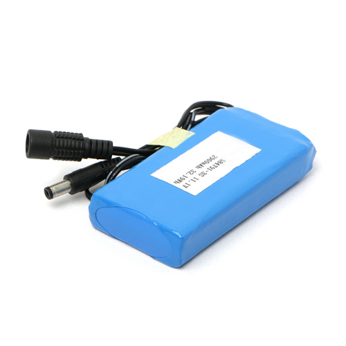 Alta taxa de descarga 587491 bateria lipo 11,1 V 2900 mAh