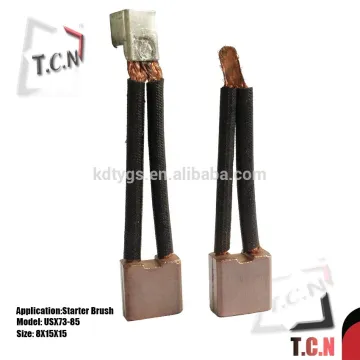 UX73-85 copper content Motor Starter Brush, electric carbon brush