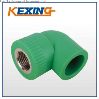PPR Fittings female threaded elbow PN20 CE high quality