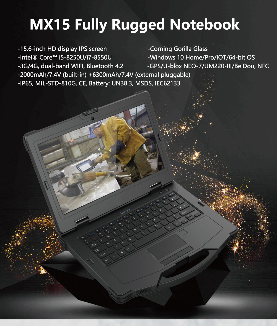 Fully Rugged Laptop