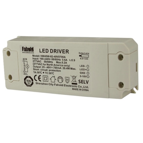 LED de fonte de alimentação do interruptor Dimmer 0-10V