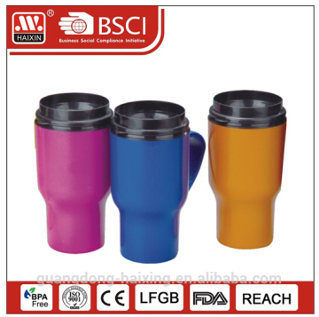 plastic travel mug 0.5L