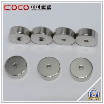 Ring Magnet with Hole, Permanent Magnet, Generator Neodymium Magnet Wind Turbine N35, N38, N40, N42, N45, N48, N50, N52