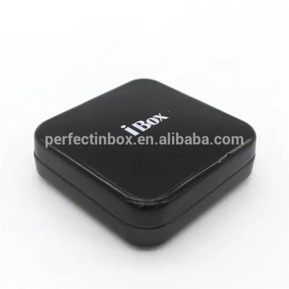 Square Fancy small metal tin box for condom tin box, tin condom storage box for one or two piece packaging