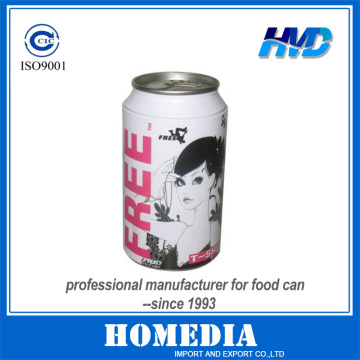 Aluminum can 330 ml