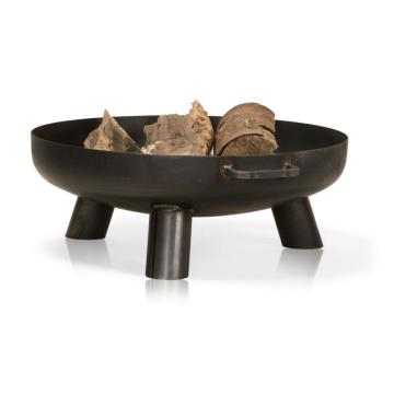 Camping Firepit Stainless Steel Garden Brazier Wood Burning Fire Pit Bowl