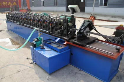 Unistrut Strut Channel Roll Forming Machine