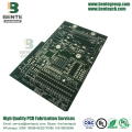 6 katmanlı Çok Katmanlı PCB FR4 Tg150 ENIG 3U