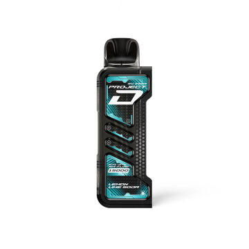 ZGAR PROJECT-D DETACHEABLE CARTRIDGE - Lemon Lime Soda