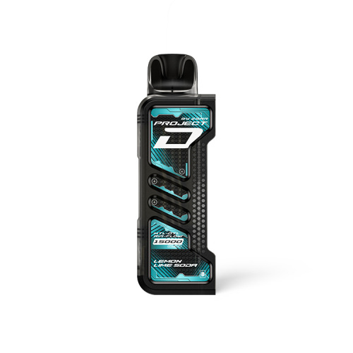 ZGAR PROJECT-D DETACHEABLE CARTRIDGE - Lemon Lime Soda