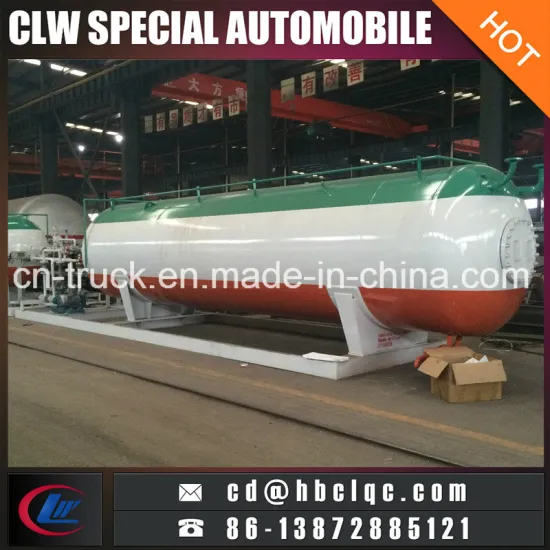 China Low Price Factory Direct Sales 8m3 Mobile Gas Station