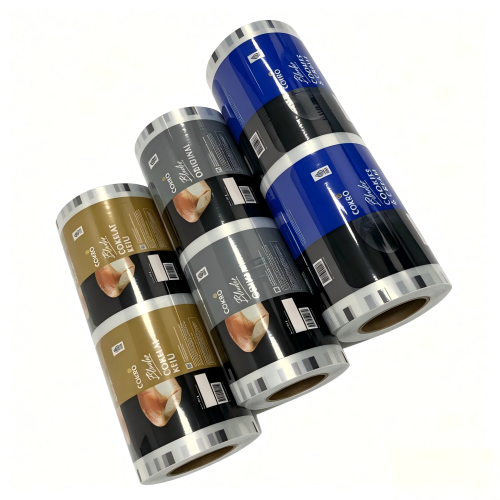 Gulungan Film Kemasan Aluminium Foil