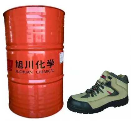 Safety shoes and one-step forming casual shoes material