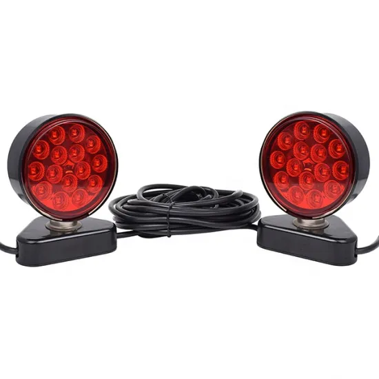 High Quality Magnetic LED Towing Light Kit for Vehicles