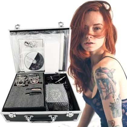 Professional Tattoo Machine Kit – Complete Set
