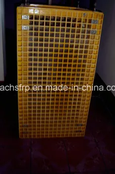 UV Resistance and Anti-Slip Gratings in FRP Material