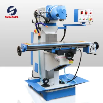 Universal Swivel Head Mini Metal Milling Machine X6226 XQ6226