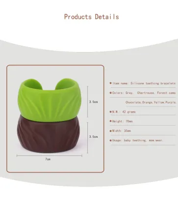 Autism children best soft toys/silicone bracelets