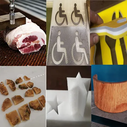 3D Waterjet Cutting Solutions: WAMIT's Large Format 3-Axis & 5-Axis Gantry Type Water Jet Cutters