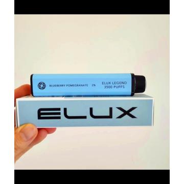 Elux Legend 3500 Puffs Disposable Pod Device 1500mAh