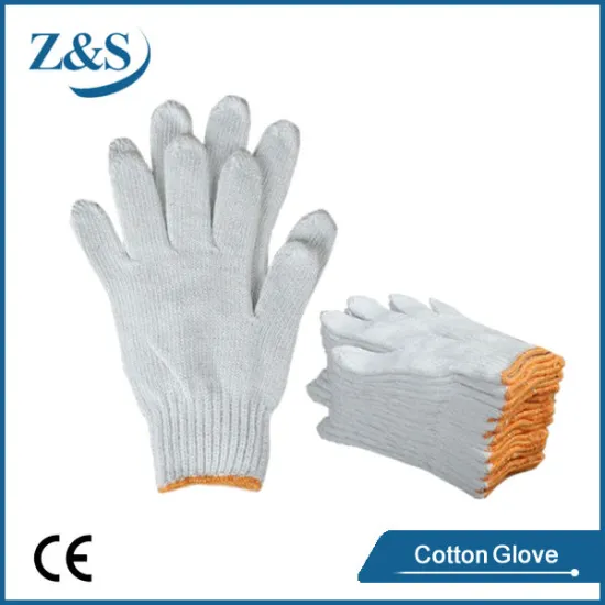 working cotton glove