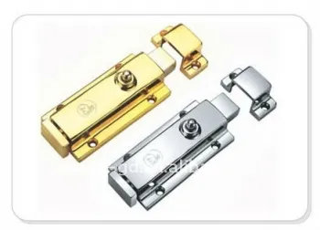 Elastic Security Door Bolt