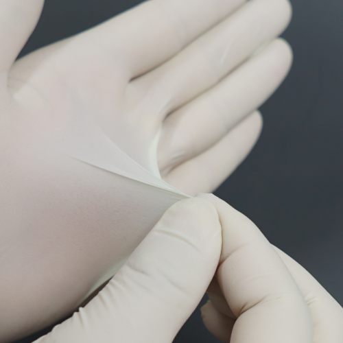 Colloidal Oatmeal Coated Latex Gloves