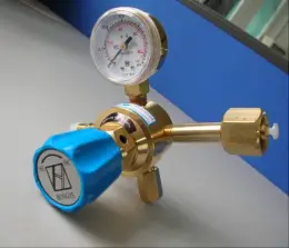 Brass single stage pressure regulator