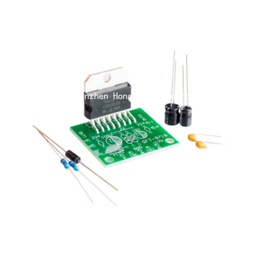 TDA7297 전원 증폭기 보드 DC 12V 2.0 듀얼 채널 15W+15W DIY 키트