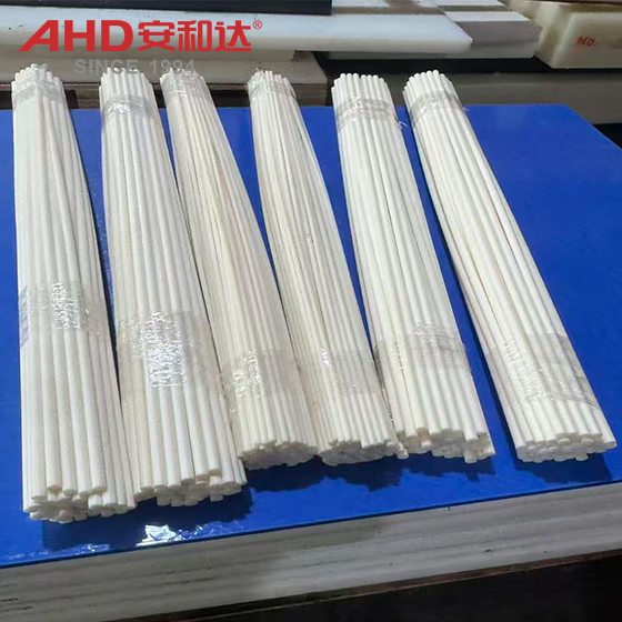 3mm ESD Beige pom rod 