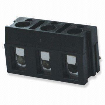 PCB Terminal Block with 7.50mm Pitch and 10A Rated Current with M2.5 Screw