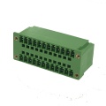 3.81mm pitch double row PCB terminal block